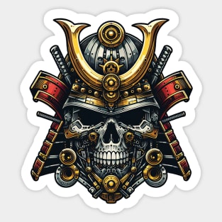 Cyber Samurai S01 D52 Sticker